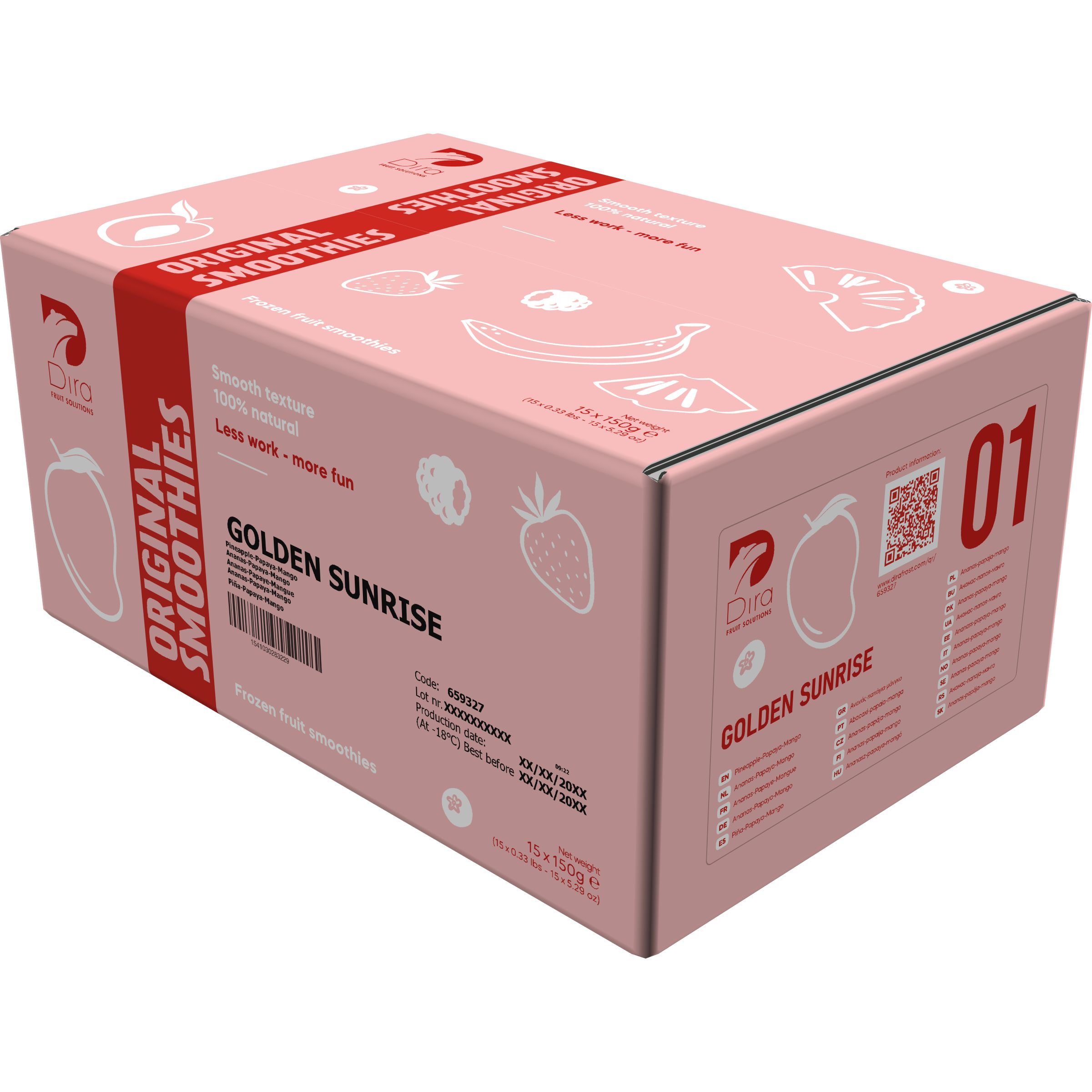 Golden sunrise synkkakuva